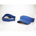 Low Profile Unstructured Polynosic Visor w/ 2" Crown